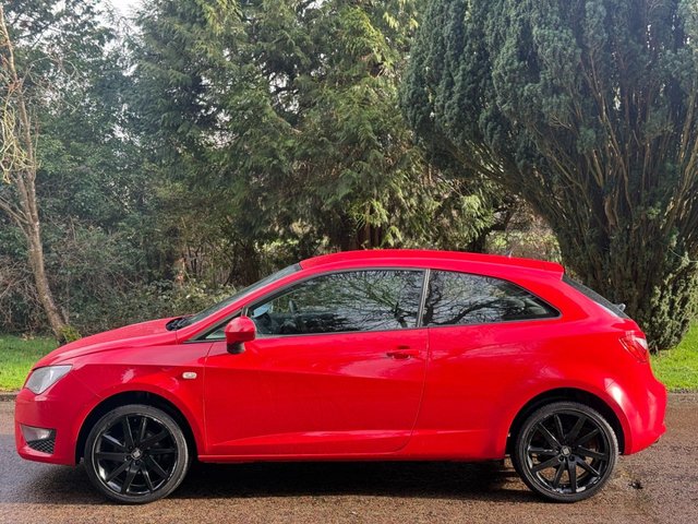 2014 SEAT IBIZA 1.2 TSI FR Sport Coupe 3dr Petrol Manual Euro 5 (105 ps) - Photo 4
