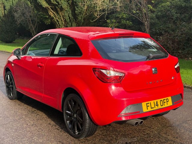 2014 SEAT IBIZA 1.2 TSI FR Sport Coupe 3dr Petrol Manual Euro 5 (105 ps) - Photo 6