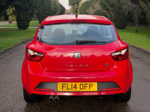 2014 SEAT IBIZA 1.2 TSI FR Sport Coupe 3dr Petrol Manual Euro 5 (105 ps) - Photo 7