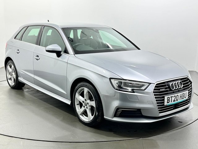 2020 E TRON SPORTBACK S TRONIC EURO 6 S S 5DR 8.8KWH CARPLAY, ALL LED,... photo