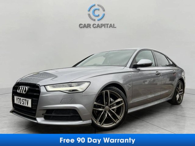2017 Audi A6 Saloon