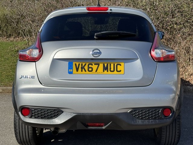 2017 NISSAN JUKE - Photo 4