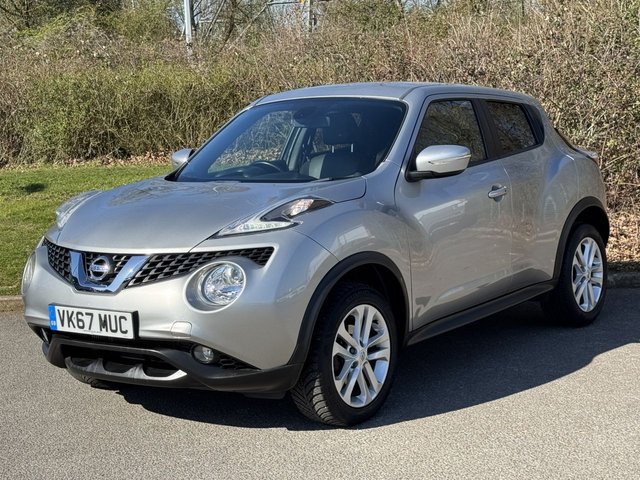 2017 NISSAN JUKE