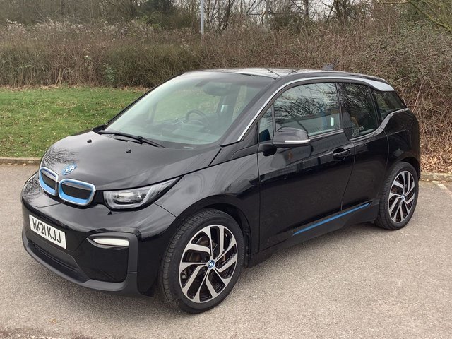 2021 I3 42.2KWH HATCHBACK 5DR ELECTRIC AUTO 170 PS 2021 44,120 MILES RANGE 190MI... photo