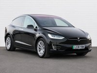 USED 2018 18 TESLA MODEL X 75D (Dual Motor) SUV 5dr Electric Auto 4WDE (328 bhp) Upgraded sound system