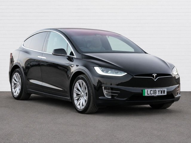 View our Tesla Model X 75D (Dual Motor) SUV 5dr Electric Auto 4WDE (328 bhp)