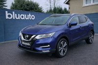 USED 2017 67 NISSAN QASHQAI 1.2 DIG-T N-Connecta SUV 5dr Petrol XTRON Euro 6 (s/s) (115 ps) 