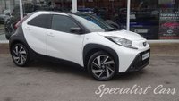 USED 2024 24 TOYOTA AYGO X 1.0 VVT-i Edge Hatchback 5dr Petrol x-shift Euro 6 (s/s) (72 ps) 