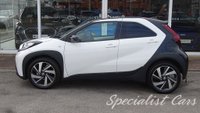 USED 2024 24 TOYOTA AYGO X 1.0 VVT-i Edge Hatchback 5dr Petrol x-shift Euro 6 (s/s) (72 ps) 