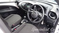 USED 2024 24 TOYOTA AYGO X 1.0 VVT-i Edge Hatchback 5dr Petrol x-shift Euro 6 (s/s) (72 ps) 