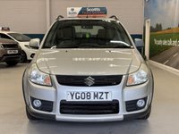 USED 2008 08 SUZUKI SX4 1.6 16V GLX SUV 5dr Petrol Manual Euro 4 (106 ps) DRIVES SPOT ON