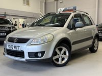 USED 2008 08 SUZUKI SX4 1.6 16V GLX SUV 5dr Petrol Manual Euro 4 (106 ps) DRIVES SPOT ON