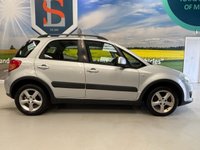 USED 2008 08 SUZUKI SX4 1.6 16V GLX SUV 5dr Petrol Manual Euro 4 (106 ps) DRIVES SPOT ON
