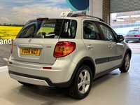 USED 2008 08 SUZUKI SX4 1.6 16V GLX SUV 5dr Petrol Manual Euro 4 (106 ps) DRIVES SPOT ON