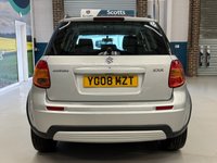 USED 2008 08 SUZUKI SX4 1.6 16V GLX SUV 5dr Petrol Manual Euro 4 (106 ps) DRIVES SPOT ON