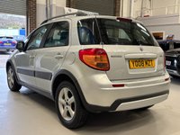 USED 2008 08 SUZUKI SX4 1.6 16V GLX SUV 5dr Petrol Manual Euro 4 (106 ps) DRIVES SPOT ON