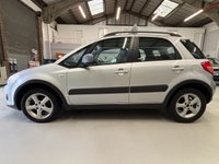 USED 2008 08 SUZUKI SX4 1.6 16V GLX SUV 5dr Petrol Manual Euro 4 (106 ps) DRIVES SPOT ON