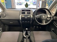 USED 2008 08 SUZUKI SX4 1.6 16V GLX SUV 5dr Petrol Manual Euro 4 (106 ps) DRIVES SPOT ON