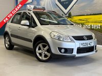 USED 2008 08 SUZUKI SX4 1.6 16V GLX SUV 5dr Petrol Manual Euro 4 (106 ps) DRIVES SPOT ON