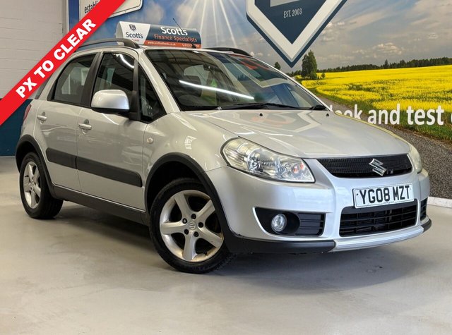 View our Suzuki Sx4 1.6 16V GLX SUV 5dr Petrol Manual Euro 4 (106 ps)