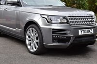 USED 2013 13 LAND ROVER RANGE ROVER 4.4 SD V8 Vogue SE SUV 5dr Diesel Auto 4WD Euro 5 (339 ps) DEPLOYABLE SIDE STEPS,