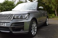USED 2013 13 LAND ROVER RANGE ROVER 4.4 SD V8 Vogue SE SUV 5dr Diesel Auto 4WD Euro 5 (339 ps) DEPLOYABLE SIDE STEPS,