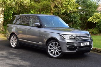 2013 LAND ROVER RANGE ROVER
