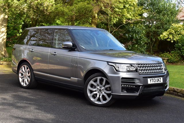 View our LAND ROVER RANGE ROVER