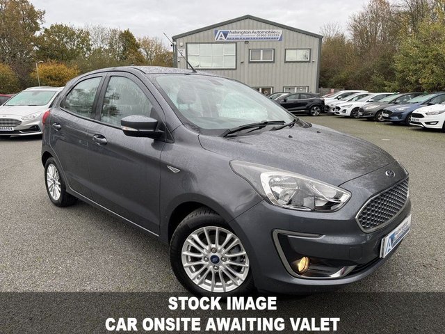 2016 Ford Ka+ 1.2L Zetec 5dr