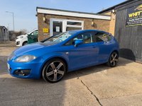 USED 2010 10 SEAT LEON 1.6 TDI CR SE Hatchback 5dr Diesel Manual Euro 5 (s/s) (105 ps) &pound;20 a year road tax drives lovely