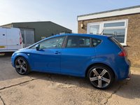 USED 2010 10 SEAT LEON 1.6 TDI CR SE Hatchback 5dr Diesel Manual Euro 5 (s/s) (105 ps) &pound;20 a year road tax drives lovely