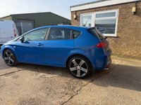 USED 2010 10 SEAT LEON 1.6 TDI CR SE Hatchback 5dr Diesel Manual Euro 5 (s/s) (105 ps) &pound;20 a year road tax drives lovely