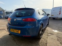 USED 2010 10 SEAT LEON 1.6 TDI CR SE Hatchback 5dr Diesel Manual Euro 5 (s/s) (105 ps) &pound;20 a year road tax drives lovely