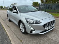 USED 2022 71 FORD FOCUS 1.0T EcoBoost MHEV Titanium Estate 5dr Petrol Hybrid DCT Euro 6 (s/s) (125 ps) 1 OWNER FROM NEW* SERVICE HISTORY* AUTOMATIC* SAT NAV* PARKING SENSORS* CRUISE CONTROL* ELECTRIC HANDBRAKE* LANE / SPEED ASSIST* ECO / SPORT MODE* AUTO START / STOP* TRACTION CONTROL