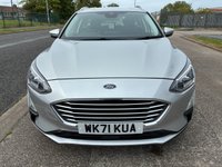 USED 2022 71 FORD FOCUS 1.0T EcoBoost MHEV Titanium Estate 5dr Petrol Hybrid DCT Euro 6 (s/s) (125 ps) 1 OWNER FROM NEW* SERVICE HISTORY* AUTOMATIC* SAT NAV* PARKING SENSORS* CRUISE CONTROL* ELECTRIC HANDBRAKE* LANE / SPEED ASSIST* ECO / SPORT MODE* AUTO START / STOP* TRACTION CONTROL