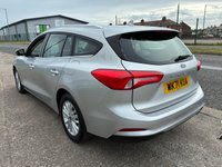USED 2022 71 FORD FOCUS 1.0T EcoBoost MHEV Titanium Estate 5dr Petrol Hybrid DCT Euro 6 (s/s) (125 ps) 1 OWNER FROM NEW* SERVICE HISTORY* AUTOMATIC* SAT NAV* PARKING SENSORS* CRUISE CONTROL* ELECTRIC HANDBRAKE* LANE / SPEED ASSIST* ECO / SPORT MODE* AUTO START / STOP* TRACTION CONTROL