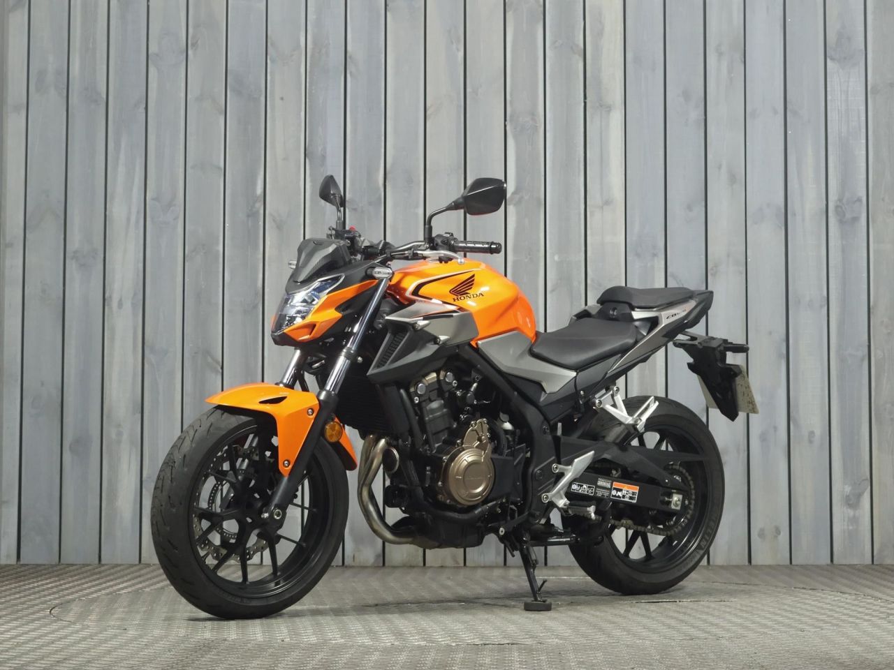 HONDA CB500F