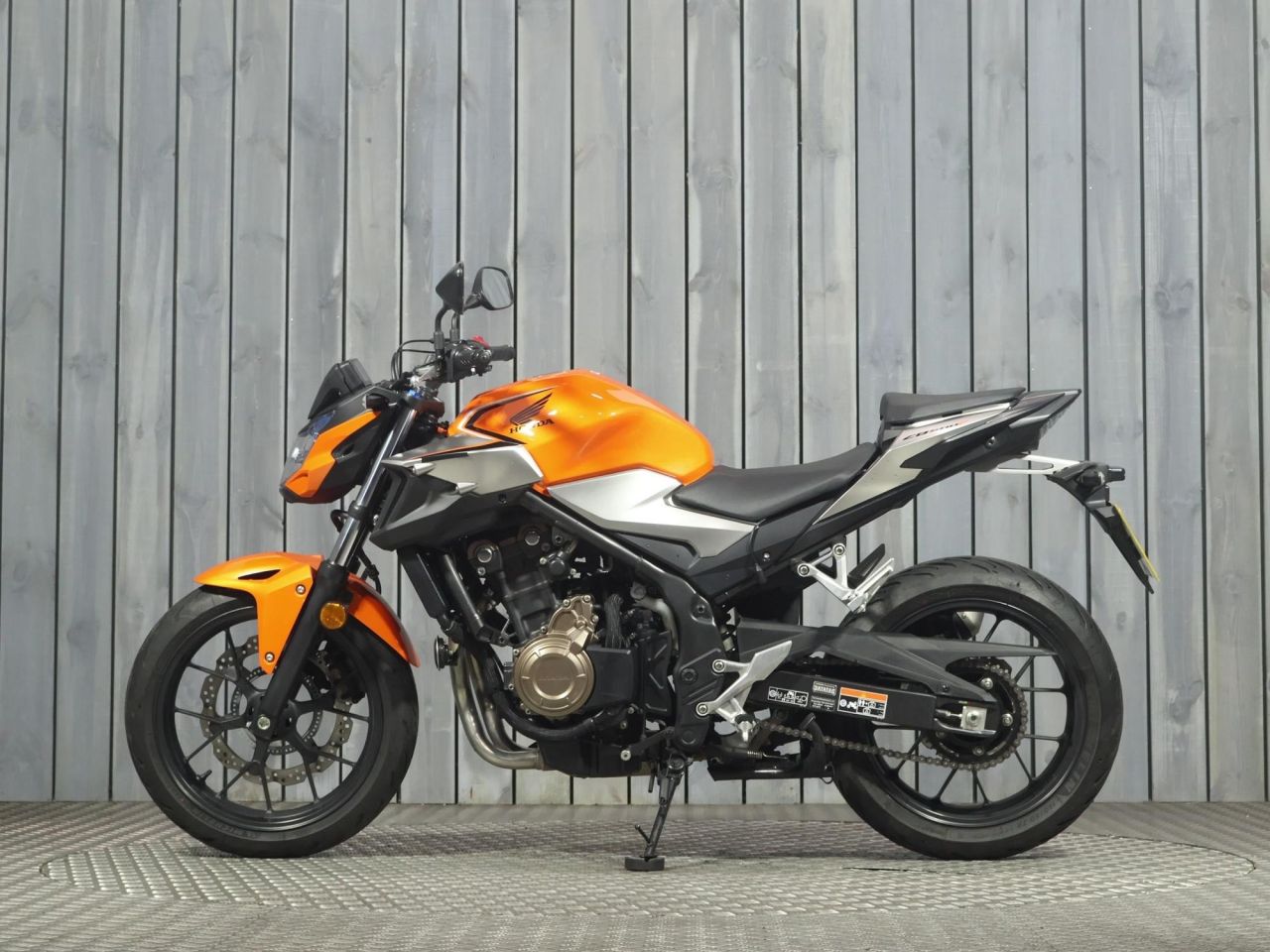 HONDA CB500F