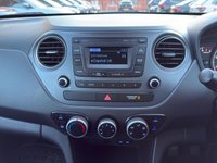 USED 2017 67 HYUNDAI I10 1.2 SE Hatchback 5dr Petrol Manual Euro 6 (87 ps) MOT SEPTEMBER 2026, BLUETOOTH