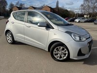 USED 2017 67 HYUNDAI I10 1.2 SE Hatchback 5dr Petrol Manual Euro 6 (87 ps) MOT SEPTEMBER 2026, BLUETOOTH