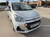 USED 2017 67 HYUNDAI I10 1.2 SE Hatchback 5dr Petrol Manual Euro 6 (87 ps) MOT SEPTEMBER 2026, BLUETOOTH