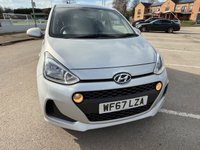 USED 2017 67 HYUNDAI I10 1.2 SE Hatchback 5dr Petrol Manual Euro 6 (87 ps) MOT SEPTEMBER 2026, BLUETOOTH