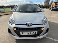 USED 2017 67 HYUNDAI I10 1.2 SE Hatchback 5dr Petrol Manual Euro 6 (87 ps) MOT SEPTEMBER 2026, BLUETOOTH