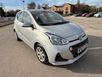 USED 2017 67 HYUNDAI I10 1.2 SE Hatchback 5dr Petrol Manual Euro 6 (87 ps) MOT SEPTEMBER 2026, BLUETOOTH