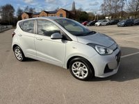 USED 2017 67 HYUNDAI I10 1.2 SE Hatchback 5dr Petrol Manual Euro 6 (87 ps) MOT SEPTEMBER 2026, BLUETOOTH