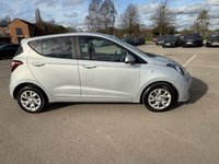 USED 2017 67 HYUNDAI I10 1.2 SE Hatchback 5dr Petrol Manual Euro 6 (87 ps) MOT SEPTEMBER 2026, BLUETOOTH