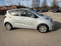 USED 2017 67 HYUNDAI I10 1.2 SE Hatchback 5dr Petrol Manual Euro 6 (87 ps) MOT SEPTEMBER 2026, BLUETOOTH