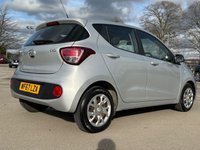 USED 2017 67 HYUNDAI I10 1.2 SE Hatchback 5dr Petrol Manual Euro 6 (87 ps) MOT SEPTEMBER 2026, BLUETOOTH