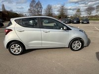 USED 2017 67 HYUNDAI I10 1.2 SE Hatchback 5dr Petrol Manual Euro 6 (87 ps) MOT SEPTEMBER 2026, BLUETOOTH