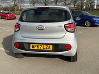 USED 2017 67 HYUNDAI I10 1.2 SE Hatchback 5dr Petrol Manual Euro 6 (87 ps) MOT SEPTEMBER 2026, BLUETOOTH
